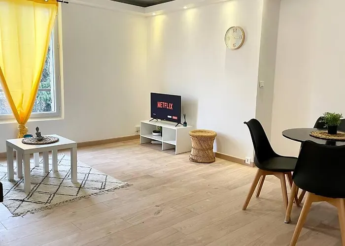 Le Royal Cosy - Spacieux T2 - Proche Chantilly, Paris & Asterix
