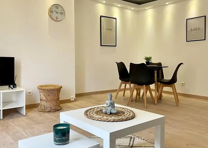 Le Royal Cosy - Spacieux T2 - Proche Chantilly, Paris & Asterix