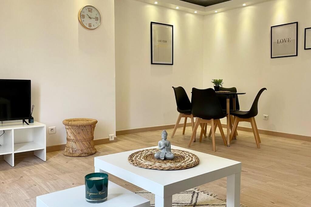 Apartamento Le Royal Cosy - Spacieux T2 - Proche Chantilly, Paris & Asterix Nogent-sur-Oise